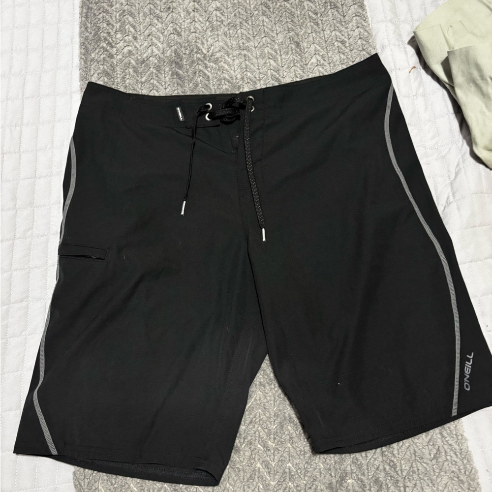 O'Neill Charcoal Surf Shorts 34